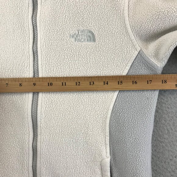 The North Face Fleece Full Zip Jacket women's size S - Picture 9 of 12